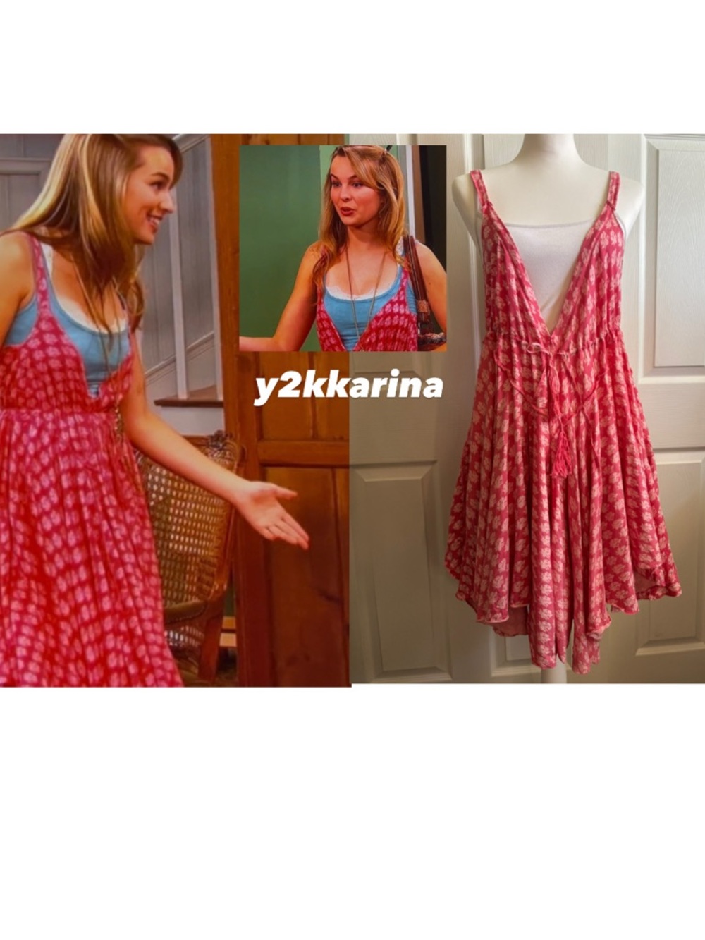 As Seen On Teddy Duncan in Disney Channel Good Luck Charlie Dress